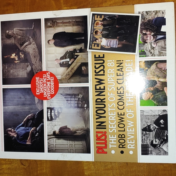 Harry Potter July 2011 Empire magazine with photo special - Picture 2 of 9